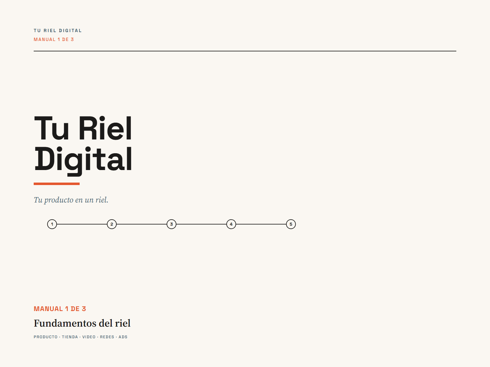 Fundamentos del riel